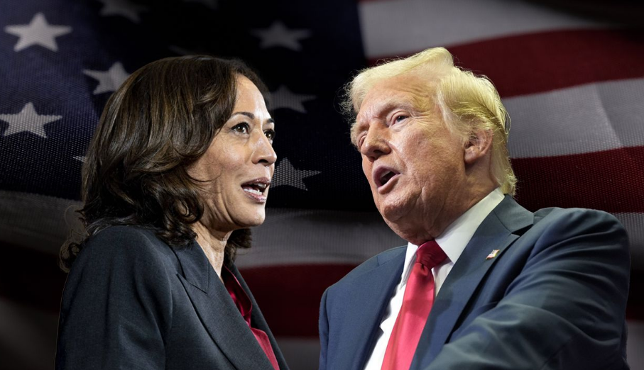 estamos de acuerdo en que ninguno de los dos candidatos presidenciales, Donald Trump y Kamala Harris, reúnen las condiciones para mantener el equilibrio en el mundo; no optante, inevitablemente uno de