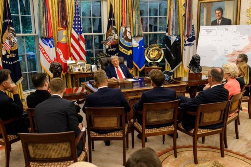 Europe Humiliated by the U.S. Europe is no longer the First World; they cannot stand up to Russia on their own. As of today, if Washington does not give the green light to its traditional “justified” wars and invasions in the name of "democracy" or the "defense of Europe," they s