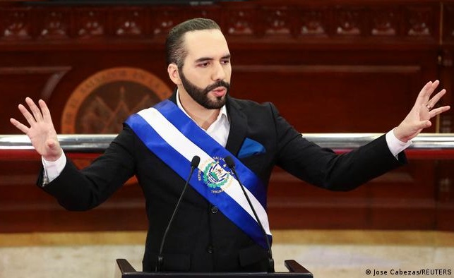 Nayid Bukele y la Comunidad Internacional 